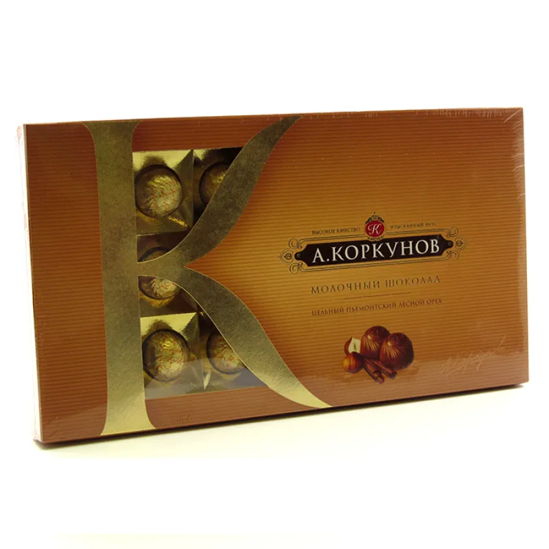 Коробка конфет "Коркунов", доставка Спасск-Дальний